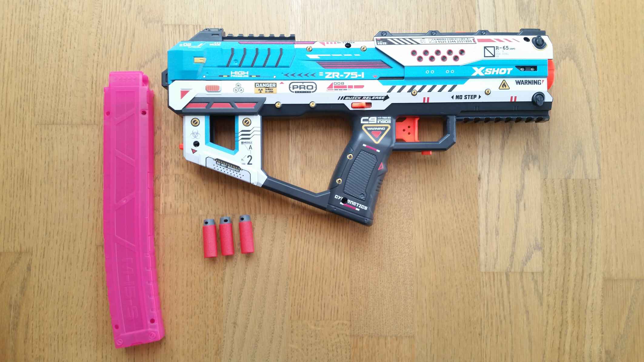 Epic Nerf Games Wien - X-Shot Fury-X